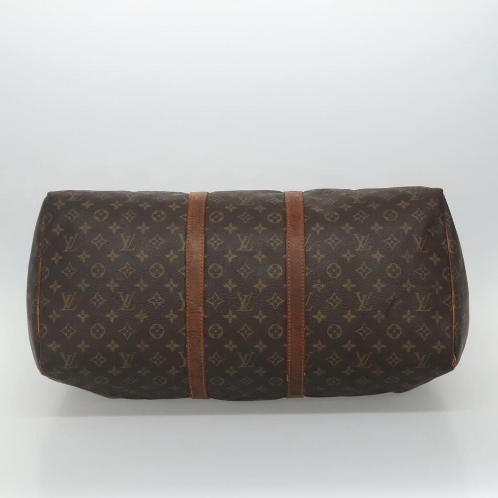 LOUIS VUITTON Monogram Keepall 55 Boston Bag M41424 - Picture 5 of 16